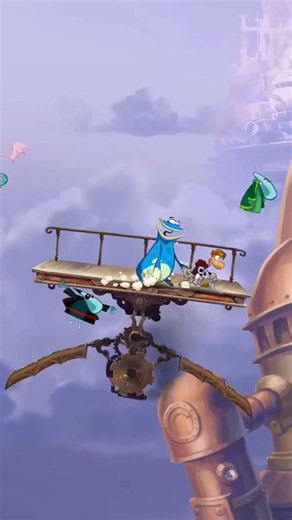 Ubisoft Reveals Rayman Origins: Enhanced Edition Gameplay and Features