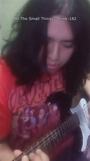All The Small Things - Blink-182 #blink182 #punkrock #yamahapacifica #seymourduncan