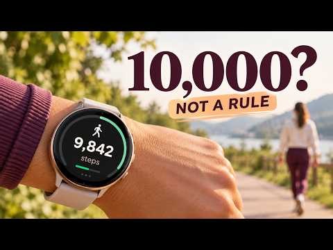 Do You Really Need 10,000 Steps a Day?
