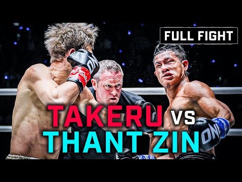 INSANE Comeback 💥🥊 Takeru vs. Thant Zin | Kickboxing Full Fight