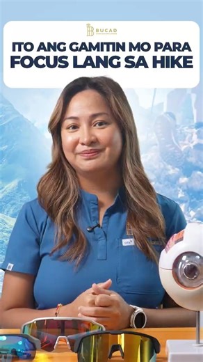 Ito ang gamitin mo sa hike para focus ka lang