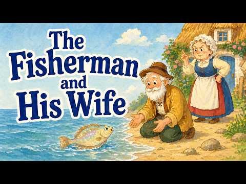 The Fisherman and His Wife | Fairy Tale Read Aloud for Toddlers 