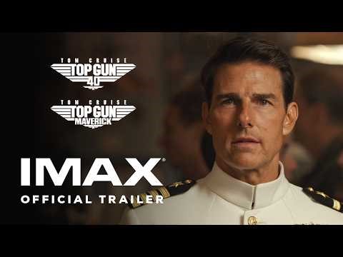 Top Gun and Top Gun: Maverick | Official Trailer | Experience It In IMAX®