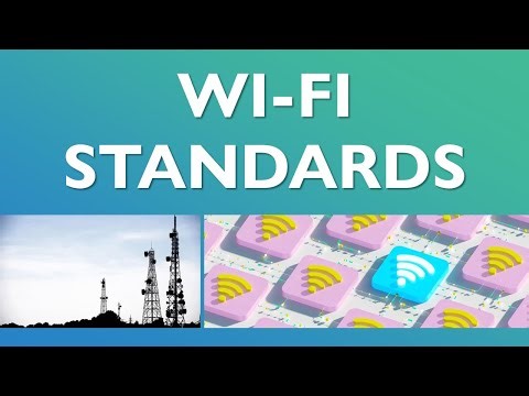 WI-FI | WIFI standards | WIFI Evolution