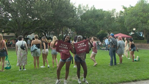 College of Charleston welcomes largest incoming class in university history