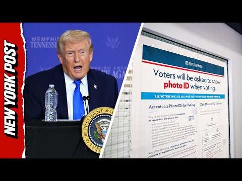 Trump Urges Republicans to Pass Voter ID Law 'For Jesus'