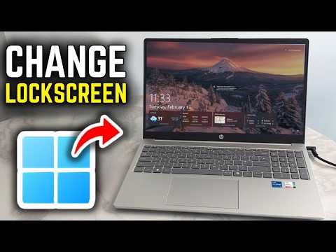 How To Change Lock Screen Wallpaper & Picture
