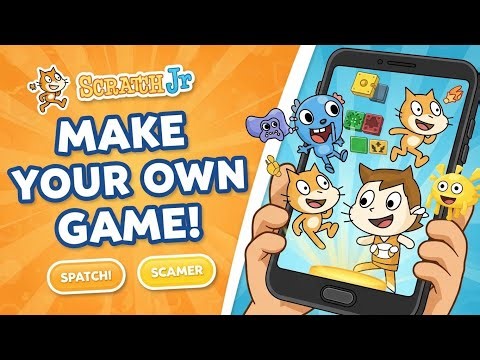 How to Make a Game on ScratchJr (Step-by-Step for Beginners!) 