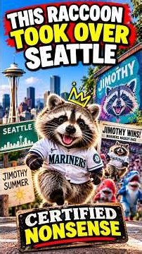 How Jimothy the Raccoon Became a Seattle Celebrity 🦝