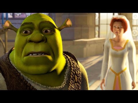 La boda de Shrek — ¡Sale mal! | Shrek | Dibujos Animados en Español