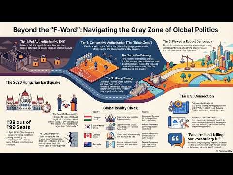 The Orbán Blueprint Just Broke: What That Means for Project 2025