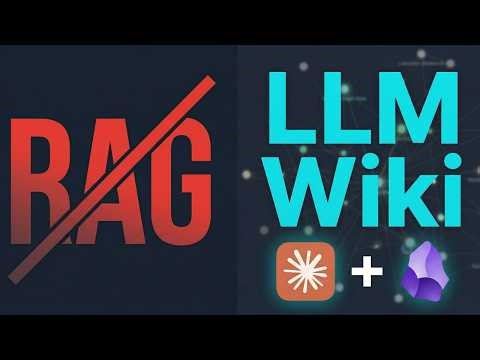 Karpathy's LLM Wiki - Full Beginner Setup Guide