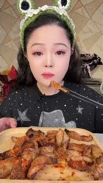 XiaoYu ASMR | CRISPY FOOD PARTY 🔥 바삭한 먹는 소리 美味しいASMR | Crispy Eating Sounds Mukbang 😋 #asmr