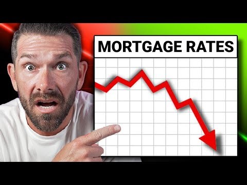 Mortgage Rates DROP With Cease Fire (Will It Last?)