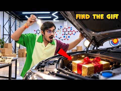 ₹100000 Find The Gift Challenge In Studio | ज्यादा गिफ्ट ढूँढो और जीतो एक लाख