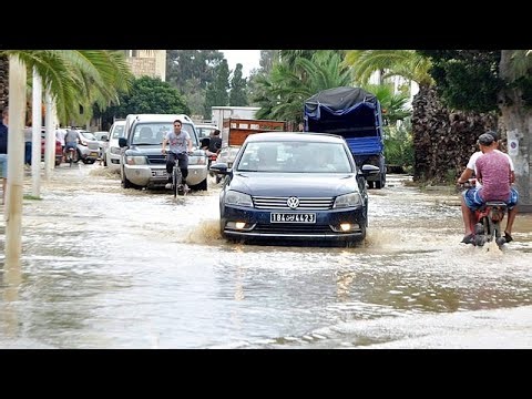 At least four dead in Tunisia floods after heaviest rainfall in over 70 years