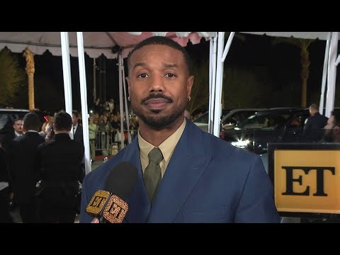 Michael B. Jordan Feels 'Overwhelming Gratitude' for Acting Icon Award
