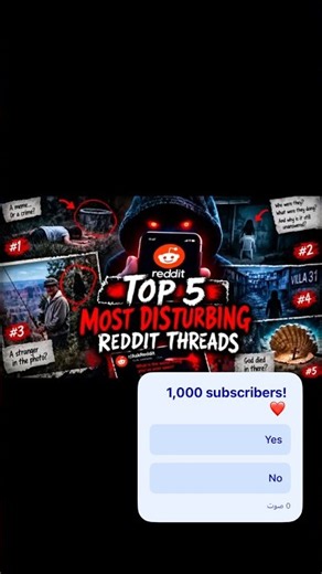 5 Most Disturbing Reddit Threads#shorts #shortvideo #reddit