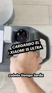 Xiaomi 15 Ultra | Prueba de carga