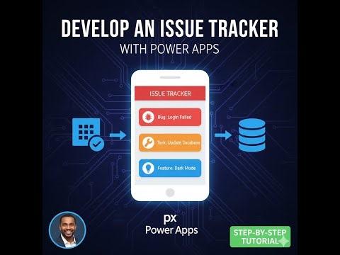 How to Build an Issue Tracker in Power Apps