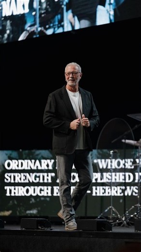 Let’s be a church where the first thing they hear is “You’re welcome here.”