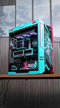 Ultimate ROG RTX 5080 Gaming PC Build🔥 AMD 9800X3D Beast😱 #pcbuild #gaming #rtx #rog #asmr