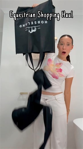 TRY ON HAUL! 🥰 #haul #trend #equestrian