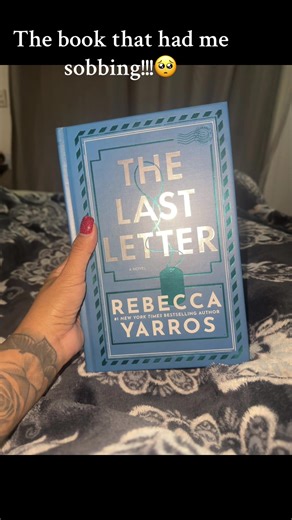 Heartbreaking Book Recommendation: The Last Letter