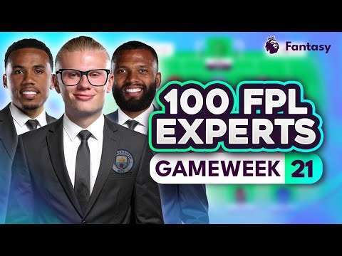 FPL GW21 EXPERT Transfer Trends & Best Captain! 🧠 100 Experts Reveal Gameweek 21 Team Plans