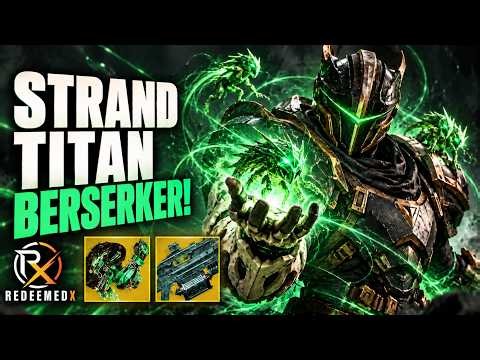 Strand Titan Berserker! | Wishful Ignorance Build Guide | Destiny 2