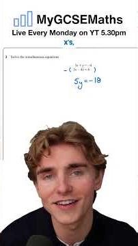 Simultaneous Equations