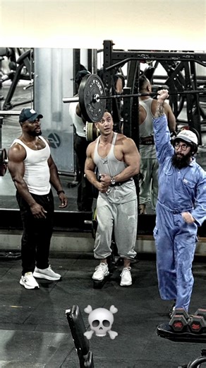 Anatoly's Hilarious Gym Prank Revealed
