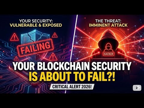 Your Blockchain Security Is About To Fail?!
