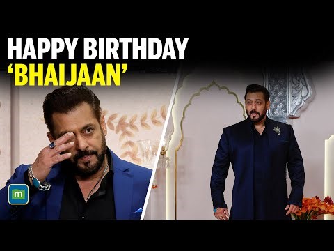 Salman Khan turns 60 | celebrities attend birthday bash
