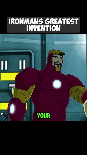 Ironmans Greatest Invention