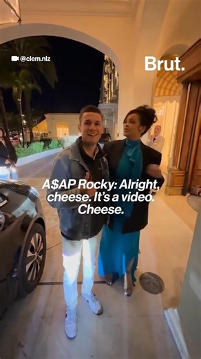 Rihanna and A$AP Rocky share a lighthearted moment with a fan