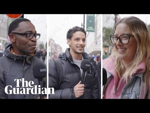 British people react to the pedestrianisation of Oxford Street