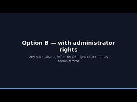 Install Windows 11 automatically — no TPM, with or without admin rights
