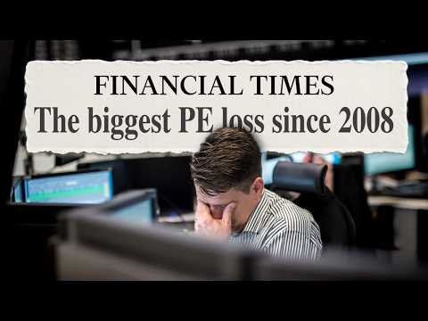 Private Equity Is Setting New Records...
