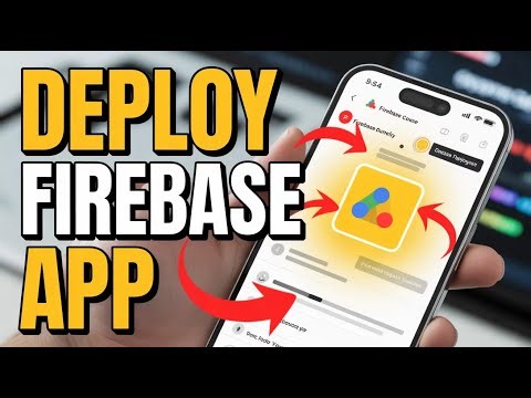 How to Deploy a Mobile App with Firebase - Step By Step