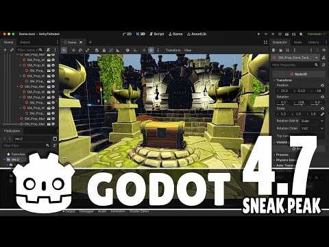 Another Godot 4.7 SNEAK PEEK!