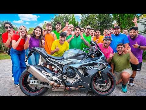 REAÇÃO DOS MEUS AMIGOS AO VER MINHA S1000RR 2026 0KM