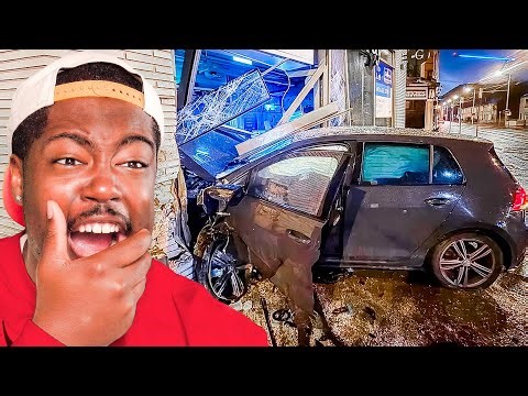 Laughing at the DUMBEST DRIVERS Caught on Camera