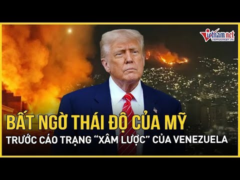 Mỹ chính thức khai hỏa rung chuyển Caracas, Tổng thống Venezuela ra lệnh khẩn, huy động toàn quân