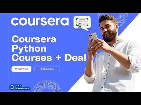 Best Python Courses on Coursera (2026) — Save Money With This Deal