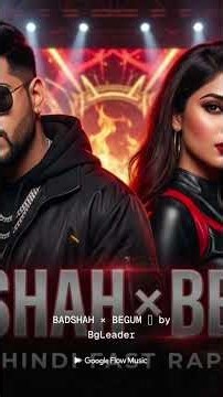 BADSHAH × BEGUM 🔥 | Hindi Fast Rap Song 2026 | Male × Female Rap Duet #badshah #rapperbadshah #rap