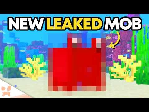 MINECRAFT JUST ACCIDENTALLY LEAKED A NEW MOB. IT’S CALLED THE BLUB?!