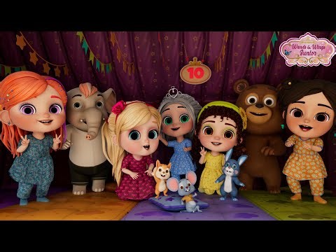 Ten in the Bed (Camping edition) - Princess Nursery Rhymes | Princess Tales