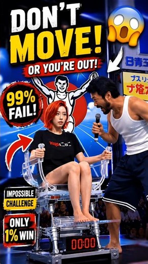 World's Hardest Japanese Game Show Challenge! 😱 99% FAIL in Seconds