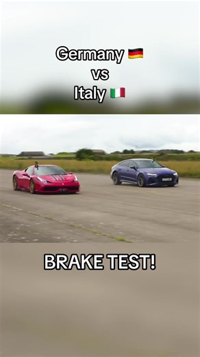 Impressive Brake Test Performance of European Vehicles
